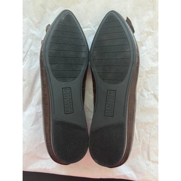 New ~ KENNETH COLE ~ Reaction Women's Lily Bow Flat Size 8 FALL - Picture 8 of 10